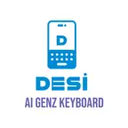 Desi AI GenZ Keyboard iOS Icon