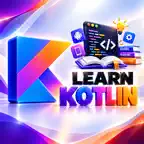 Learn Kotlin | KotlinPad iOS Icon