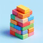 Brick Dash: Color Match! iOS Icon