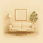 AI Home Design: Aestia iOS Icon