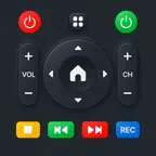TV Remote & Universal Control+ iOS Icon
