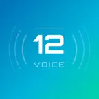 VoiceAlarm: Talking Clock Icon