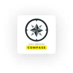 Civil services Compass iOS Icon