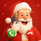 Voizzy: Santa Prank Call App iOS Icon