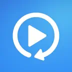 Smooth Loop: Video Flow iOS Icon