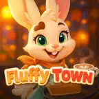 Fluffy Town : Merge & Cook iOS Icon