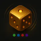 Mega Roll Prime 3D Dice iOS Icon