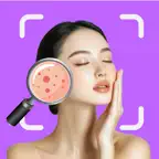 AI Skin Care Scanner・Acne Safe iOS Icon
