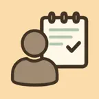 Friendo - Friend Notes & Plan iOS Icon