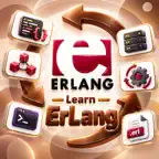 Learn ErLang | ErLangBook iOS Icon