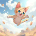 Flappy Kittens iOS Icon