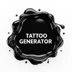 Tattoo Creator: AI Generator Icon