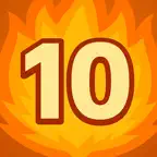 Hot Word - Party Word Game iOS Icon