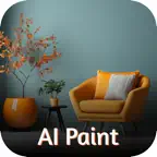 ColorMind AI: Paint Visualizer iOS Icon