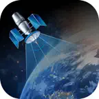 Satellite Track & Position + iOS Icon