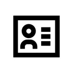 かんたん本人確認 iOS Icon