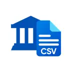 Bank Statements CSV iOS Icon