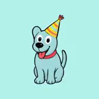 Happy Barkday! iOS Icon