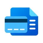Card Statement CSV iOS Icon