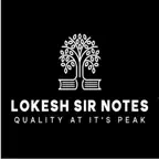 LOKESH SIR NOTES iOS Icon