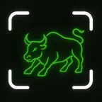 Chart AI - Bullish iOS Icon