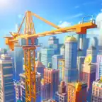 无尽引力-超越经典，体验次世代的城市模拟 iOS Icon
