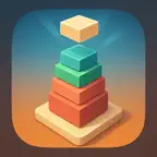 Stack Builder 3D Zen Challenge iOS Icon