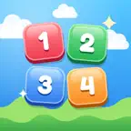 Number Blocks Game Icon