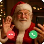 Call Santa – Prank Video Call iOS Icon