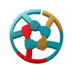 الأيادي المتحدة للتوصيل iOS Icon