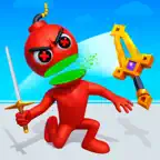 Crazy Sword Runner: Slash Rush iOS Icon