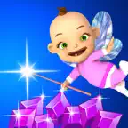 Princess Baby Fairy: Magic Run iOS Icon