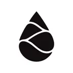 Black Drop iOS Icon