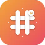 Magic Hashtags AI iOS Icon