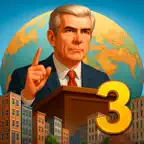 MA 3 – President Simulator iOS Icon