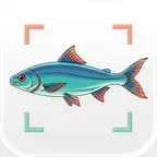 Fish Identifier & AI Scanner iOS Icon