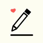 抄写本 - 静心练字·诗词古文抄写 iOS Icon