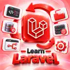 Learn Laravel | Laravel Tutor iOS Icon