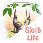 sloth life... iOS Icon