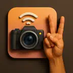 Auto Selfie Pro, Peace Gesture iOS Icon