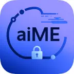 aiME - Offline AI / Local AI iOS Icon