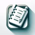 Simple Note - With AI iOS Icon