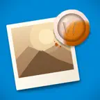 Gallery Watermark: Logo Maker iOS Icon