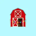 Farm Birthday - Stickers iOS Icon