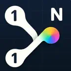 Numbers to N iOS Icon