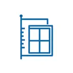 Window Measure Icon