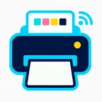 Printer app, Smart AIR printer iOS Icon