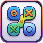 Tic Tac Toe Challenger iOS Icon