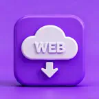 PureSend: Fast File Share iOS Icon