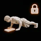 RepBlock: Pushup App Blocker iOS Icon